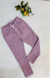 Calça Infantil Feminina Sarja com Stretch da Have Fun