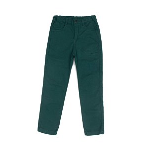 Calça Infantil Masculina em Sarja Verde da Have Fun