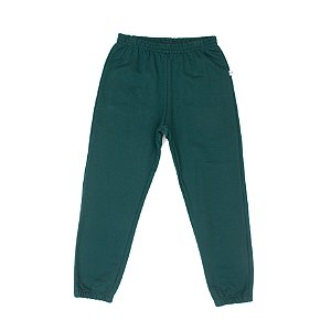 Calça Infantil Unissex Moletom Verde da Have Fun