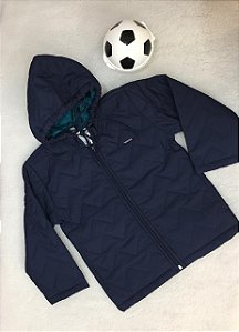 Jaqueta Infantil e Juvenil Masculina Impermeável duas Cores