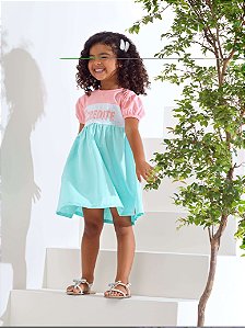 Vestido Infantil de Verão Fresquinho da Nini Bambini