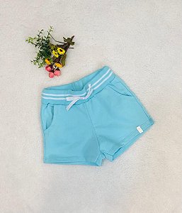 Shorts Infantil Feminino Moletom 2 Cores Have Fun