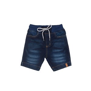 Bermuda Infantil Jeans Molecotton Confortável