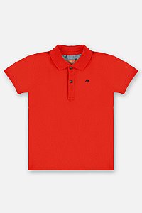 Camiseta Infantil Polo Masculina duas Cores da Up Baby