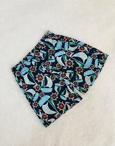 Shorts Infantil Masculino de Piscina em Tactel da Have Fun