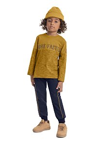 Conjunto Infantil e Juvenil de Meia Estação da Quimby