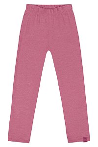 Legging Infantil e Juvenil Cotton Pink Neon da Quimby