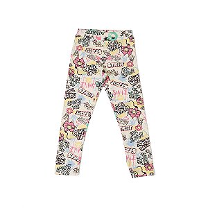 Legging Infantil Feminina Estampada Streat