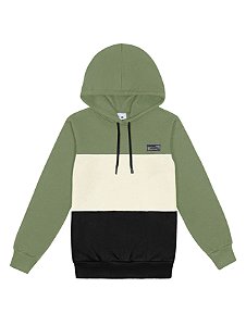 Blusão Infantil de Frio com Fechado com Capuz