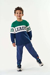 Blusão Infantil de Frio com Fechado com Moderno