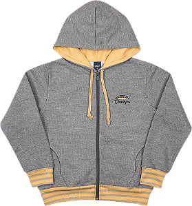 Blusa Infantil de Frio Masculino Moletom Aberto