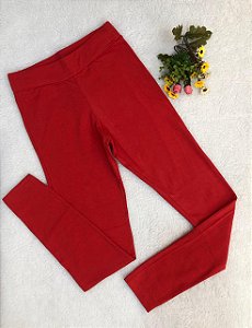Legging Infantil Cotton do 12 ao 18- Cores Diferentes