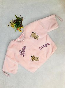Blusa Infantil Pele Patches da Pituchinhus