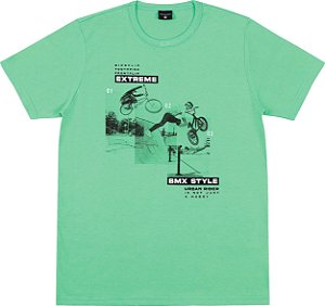 Camiseta Infantil e Juvenil Masculina Malha de Algodão