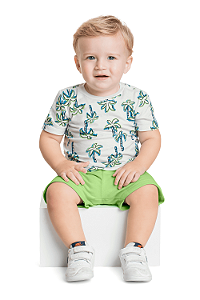 Conjunto Infantil e de Bebê da Bee Loop Moderninho
