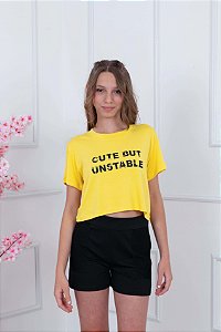 Conjunto Juvenil da Garotas Teen Shorts Arrumadinho