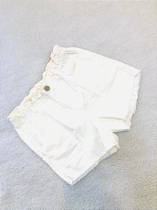 Shorts Infantil Cru Sarja Have Fun com Elástico