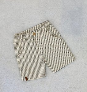 Bermuda Infantil Masculina Listrada da Tocaia Kids