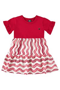 Vestido Infantil e de Bebê da Bee Loop Moderninho