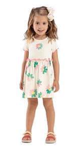 Vestido Infantil de Malha da Have Fun Fresquinho