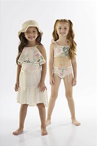 Maiô de Praia Infantil Estampado da Up Baby com Proteção