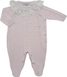 Macacão de Bebê Recém Nascido Feminino Noruega Baby