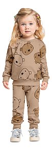 Conjunto Infantil e de Moletom Moderninho da Bee Loop