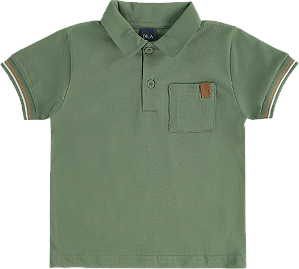 Camiseta Infantil Masculina Gola Polo Arrumada