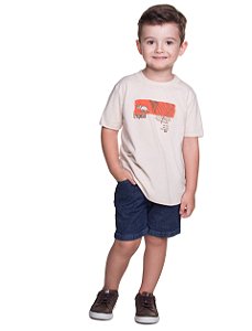 Camiseta Infantil da Have Fun Masculina duas Cores