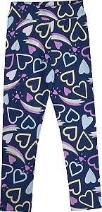 Legging infantil e juvenil da have Fun Cotton Estampada