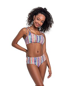Biquíni Juvenil da Gloss Forrado Modelo Sunquíni