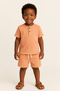 Conjunto Infantil Masculino Up Baby Molecotton Sustentável