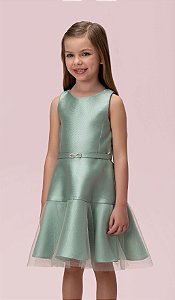 Vestido de Festa Infantil Petit Cherie Verde