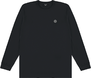 Camiseta Juvenil Masculina Manga Longa Algodão