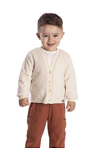 Casaco Pelinho Bebê Masculino Nini Bambini