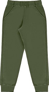 Calça Infantil Moletom Felpado Masculina do 1 ao 3