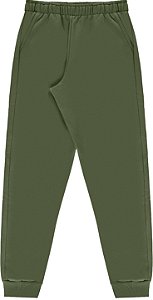 Calça Juvenil Moletom Felpado Masculina Dila