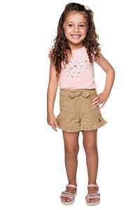 Conjunto Infantil Have Fun Shorts e Blusa