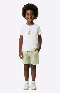 Conjunto Infantil Masculino Bermuda Arrumada
