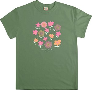 Blusa Infantil e Juvenil Feminina Verde Have Fun
