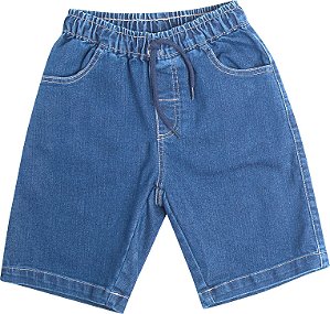 Bermuda Infantil Jeans Have Fun Confort