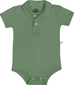 Body Bebê Masculino Gola Polo Have Fun