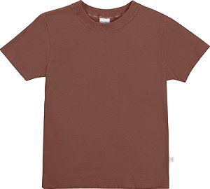 Camiseta Infantil Unissex Básica Algodão