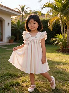 Vestido de Festa Infantil Fresquinho