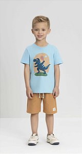 Conjunto Infantil Masculino UpBaby Dinossauro