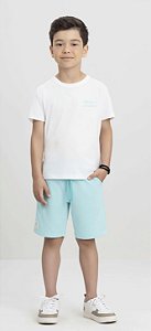 Conjunto Infantil Menino Bermuda Fresquíssimo