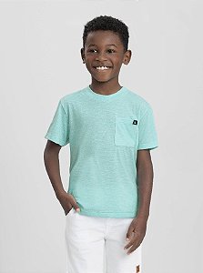 Camiseta Infantil Menino Listradinha Tiffany
