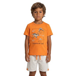 Conjunto Infantil Nini Bambini Dinossauros