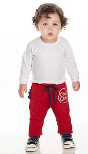 Calça de Bebê de Moletom da Duzizo