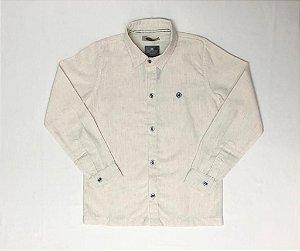 Camisa Juvenil Social Linho Misto da Machinho
